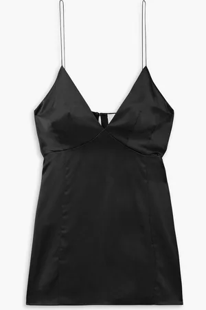 Khaite Grisella Top aus Seiden-Charmeuse - - US 10