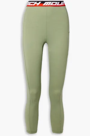 Aztech Next to Skin Leggings aus Stretch-Jersey - Grün - S