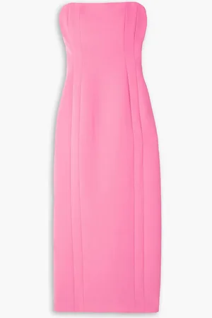 A.L.C. Elizabeth trägerloses Midikleid aus Cady - - US 12