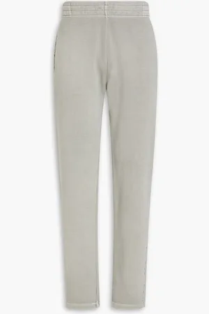 JOHN ELLIOTT Track Pants aus Baumwollfleece - Grau - 5