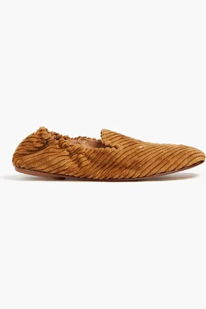 Maison Margiela Loafers aus Cord - Braun - EU 35