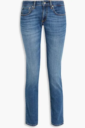 RAG&BONE Dre Boyfriend-Jeans - Blau - 23