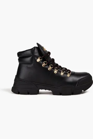 Moschino Trekkingschuhe aus Leder - - EU 35