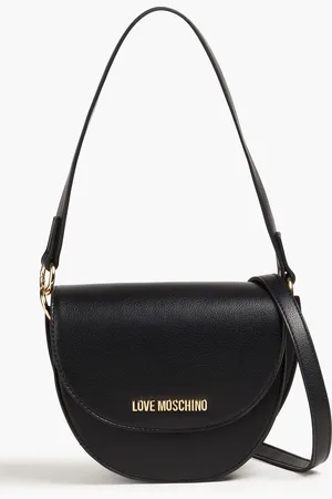 Moschino Schultertasche aus strukturiertem Kunstleder - - OneSize