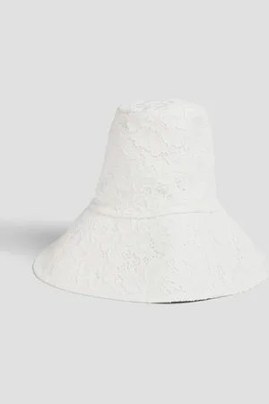 ZIMMERMANN Corded lace sunhat - Weiß - ONESIZE