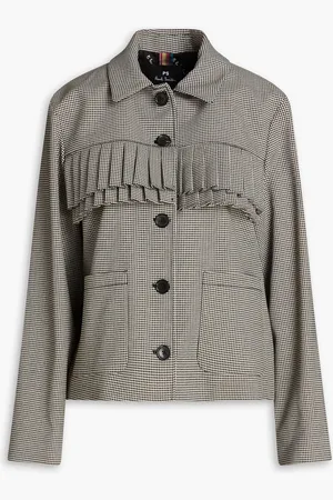 Paul Smith Jacke aus Tweed mit Falten - - IT 44