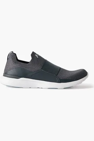 APL Athletic Propulsion Labs حذاء سنيكرز سهل الارتداء "تيكلوم بليس" من الشبك - Grau - US 6.5