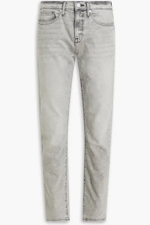 Frame Skinny Jeans aus Denim - Grau - 29