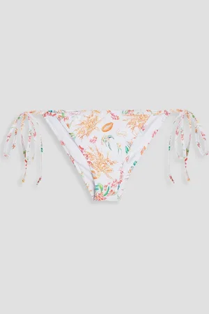 CHARO RUIZ IBIZA Tief sitzendes Bikini-Höschen mit Print - - L