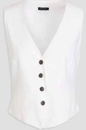 RAG&BONE Weste aus einer Leinenmischung - - US 00