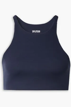 Splits59 Claudia Sport-BH aus Stretch-Material - Blau - XS