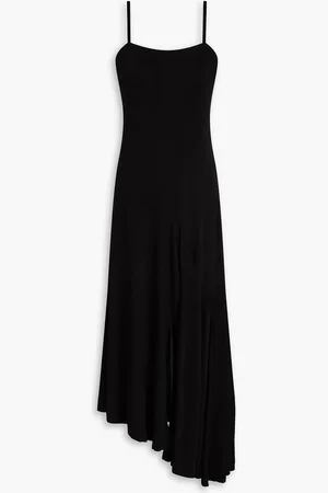 BITE Midikleid aus Jersey mit Falten - - L