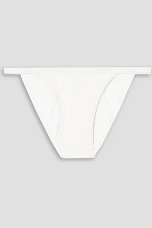 MATTEAU Bikini-Höschen in Knitteroptik - Weiß - 4