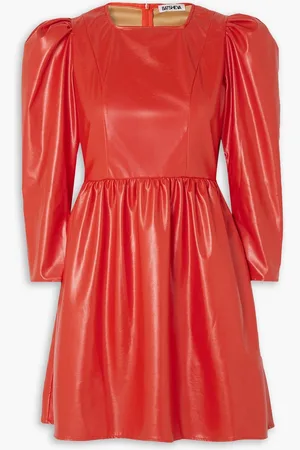 BATSHEVA Minikleid aus Vinyl - - US 8