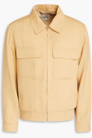 Sandro Jacke aus einer Lyocellmischung - Orange - XS