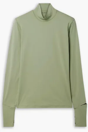 Aztech Next to Skin Baselayer aus Stretch-Jersey - Grün - S