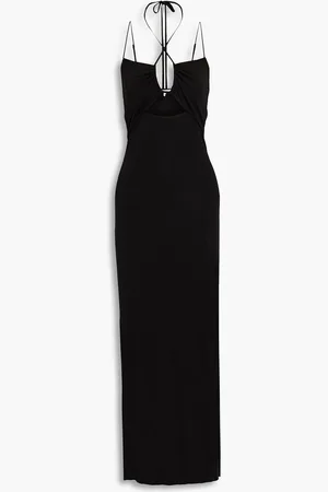 Frame Maxikleid aus Jersey mit Cut-outs - - XL
