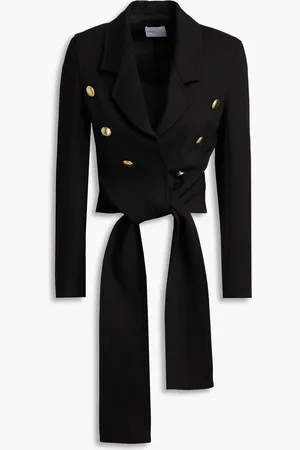 ROSETTA GETTY Jacke aus Jersey mit Drapierung - - XS