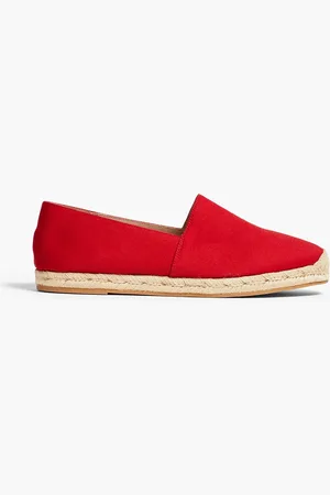 Stuart Weitzman Mykonos Espadrilles aus Twill - - EU 38.5