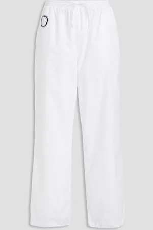 DAVID KOMA Track Pants aus Shell mit Logoapplikation - - UK 8