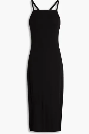James Perse Midikleid aus Stretch-Jersey - - 2