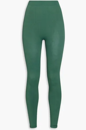 Rick Owens Stretch-Leggings - Grün - M