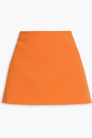 ALICE+OLIVIA Alice Olivia - Rubi Minirock aus Crêpe - - US 12