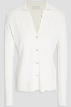 Vince Strickcardigan - Weiß - L