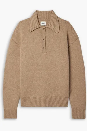 Khaite Bristol Pullover aus einer Kaschmirmischung - Braun - XL