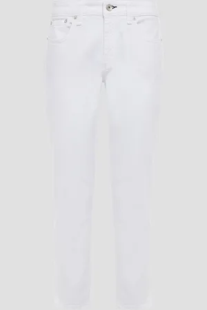 RAG&BONE Cropped Boyfriend-Jeans - - 30