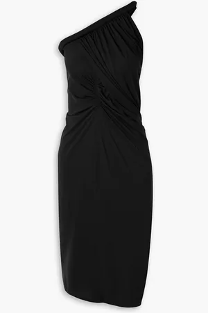J.W.Anderson Asymmetrisches Kleid aus Stretch-Jersey mit Raffung - - UK 6
