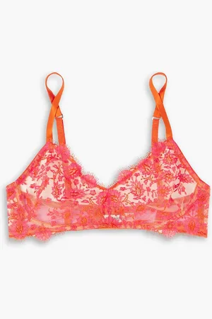 I.D. Sarrieri Petite Fleur Soft-BH aus Stretch-Spitze - - 32 B