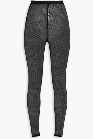 CO Leggings aus Häkelspitze - - XS