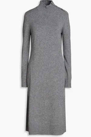 Maje Midikleid aus einer Kaschmirmischung mit Rollkragen - - FR 36