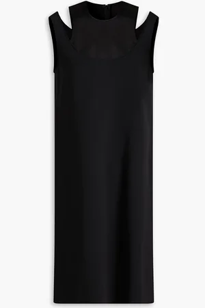 Moschino Minikleid aus Crêpe mit Cut-outs - - IT 38