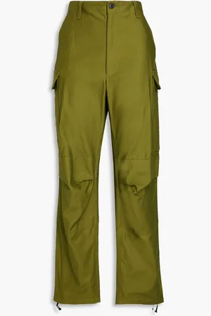 RAG&BONE Sands Cargohose aus Baumwoll-Canvas - Grün - US 8