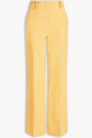 Jacquemus Cordao Hose mit geradem Bein aus einer Leinenmischung - - FR 32