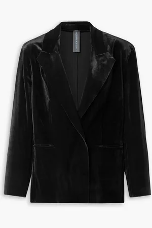 Norma Kamali Blazer aus Samt - - FR 40