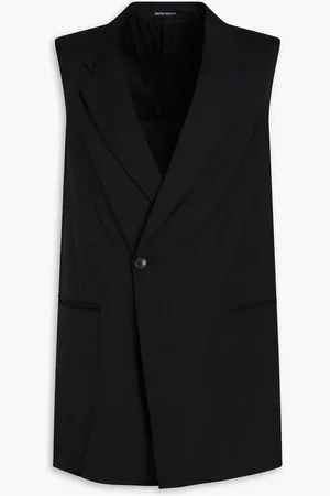 Emporio Armani Weste aus Wolle - - IT 54
