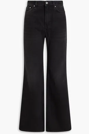 Totême Hoch sitzende Schlagjeans - - 23W-32L
