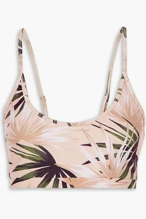 Beach Riot Liz Sport-BH aus Stretch-Material mit Print - - XS