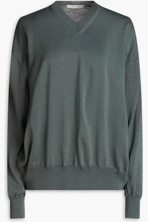 LVIR Pullover aus Wolle - Grün - ONESIZE