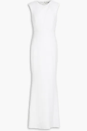 Badgley Mischka Robe aus Mesh mit Pailletten - - US 8