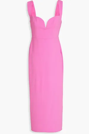 ALEX PERRY Midikleid aus Crêpe - - UK 4