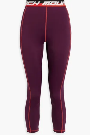 Aztech Next To Skin Cropped Leggings aus Stretch-Jersey - - L