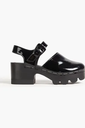 Tory Burch Pumps aus Lacklederimitat - - US 6