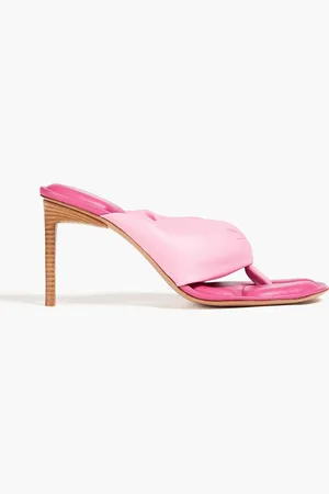 Jacquemus Nocio Sandalen aus wattiertem Leder - - EU 36