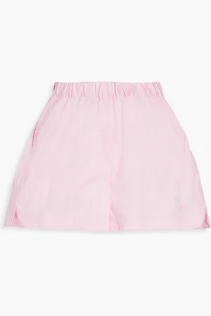 Bondi Born Shorts aus Stretch-Popeline aus einer Baumwollmischung - Pink - XS