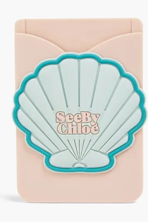 See by Chloé Smartphone-Hülle aus Silikon und Shell - Pink - OneSize