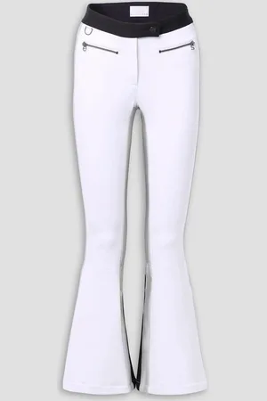 Erin Snow Phia ausgestellte Skihose in Colour-Block-Optik - Weiß - US 12